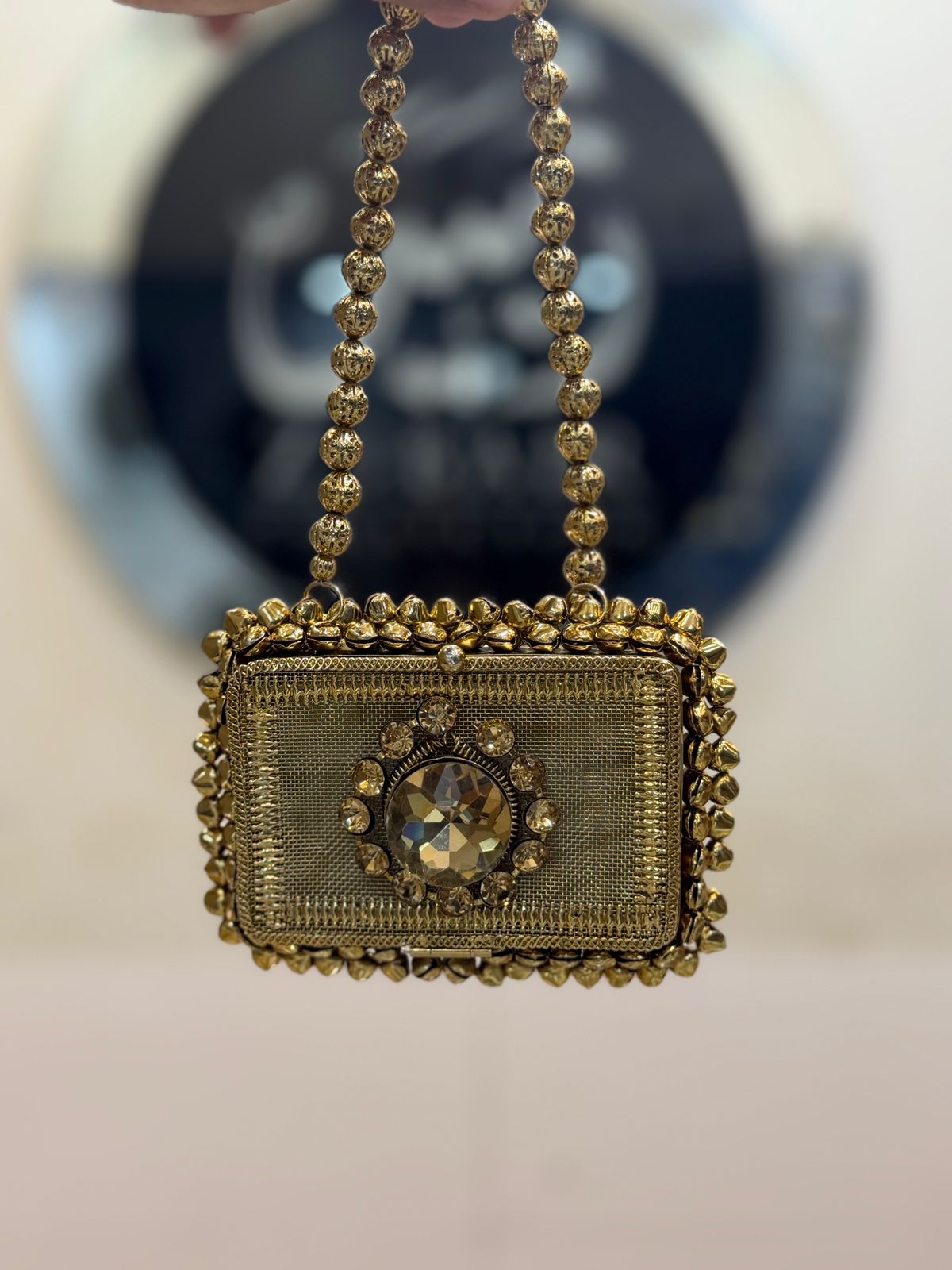 Stylish Turkish Kundan Heer Clutch_New Arrival_Design 39