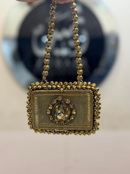 Stylish Turkish Kundan Heer Clutch_New Arrival_Design 39
