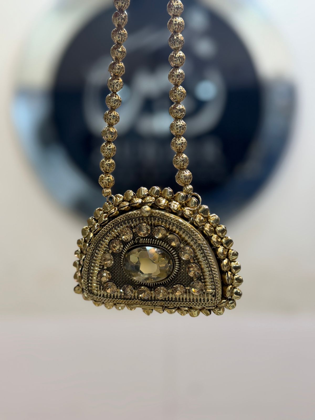 Stylish Turkish Kundan Heer Clutch_New Arrival_Design 40
