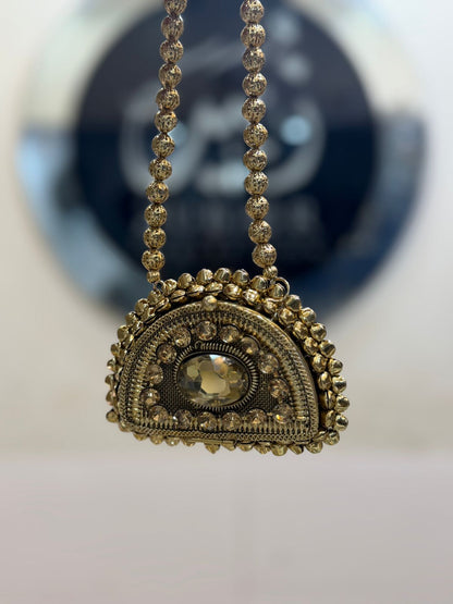 Stylish Turkish Kundan Heer Clutch_New Arrival_Design 40