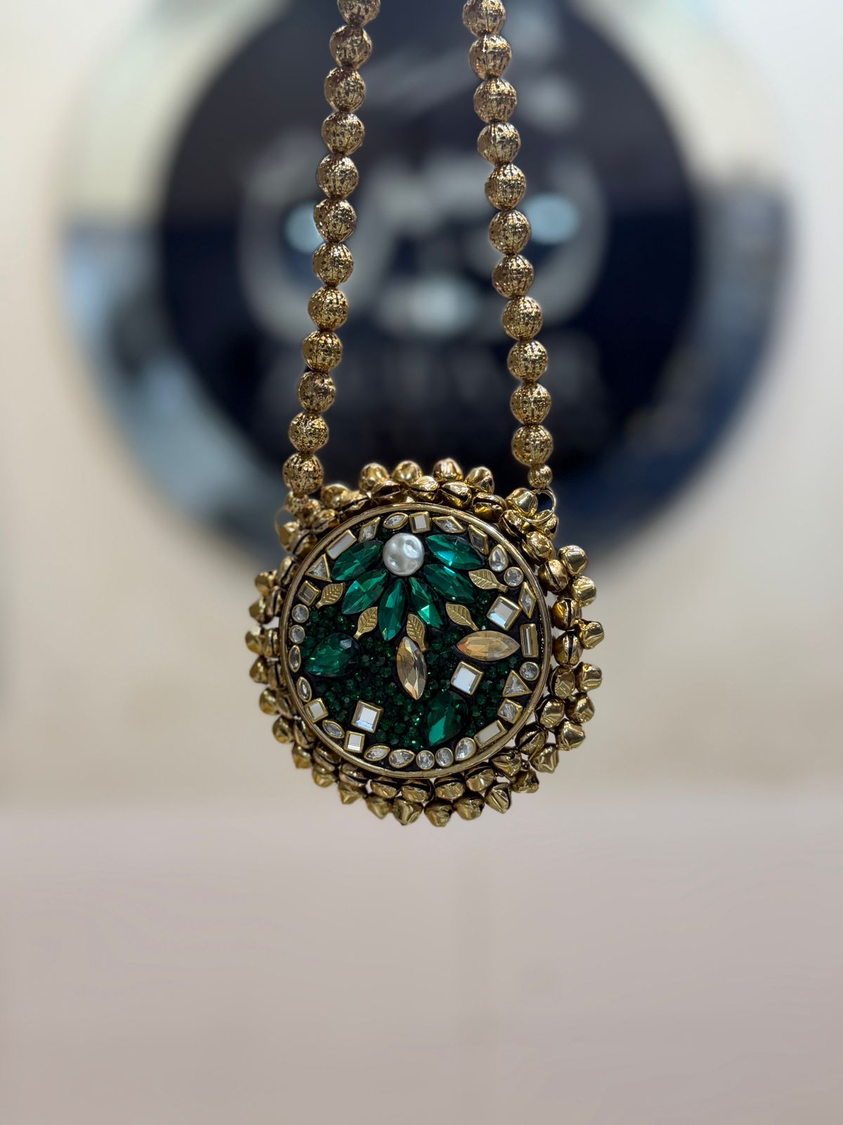 Stylish Turkish Kundan Heer Clutch_New Arrival_Design 41