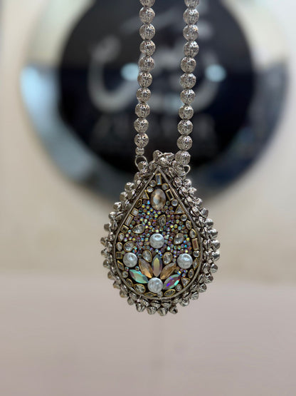 Stylish Turkish Kundan Heer Clutch_New Arrival_Design 42