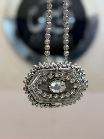 Stylish Turkish Kundan Heer Clutch_New Arrival_Design 43