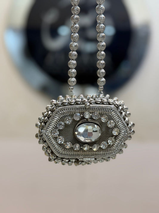 Stylish Turkish Kundan Heer Clutch_New Arrival_Design 43