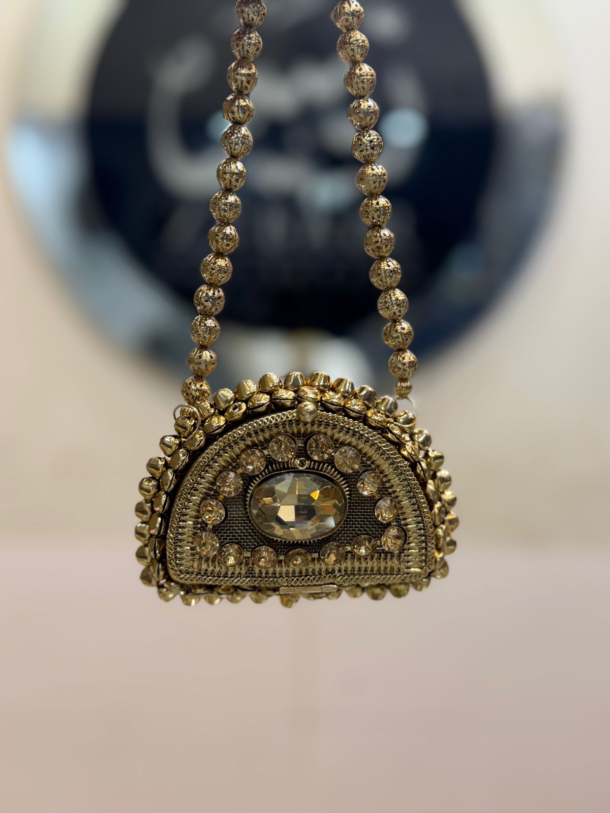 Stylish Turkish Kundan Heer Clutch_New Arrival_Design 44