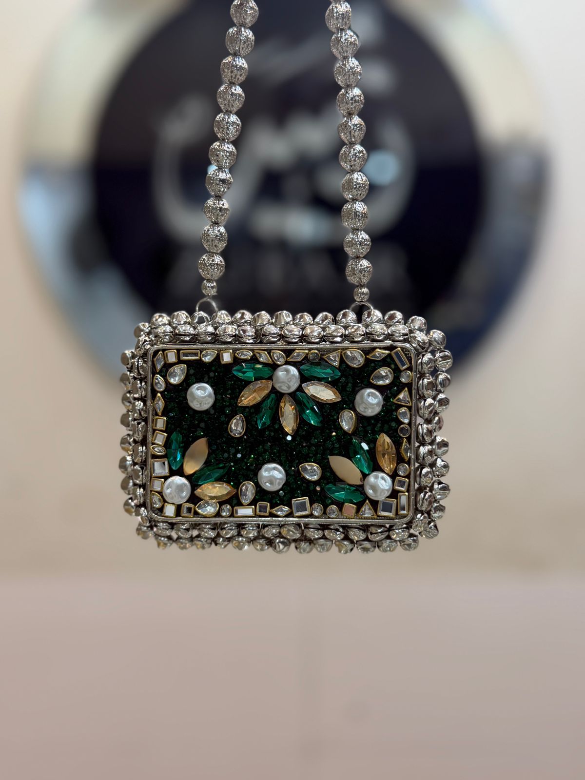 Stylish Turkish Kundan Heer Clutch_New Arrival_Design 45