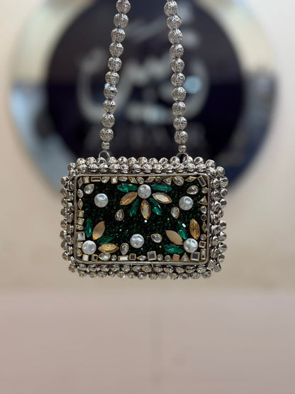Stylish Turkish Kundan Heer Clutch_New Arrival_Design 45
