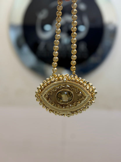 Stylish Turkish Kundan Heer Clutch_New Arrival_Design 47