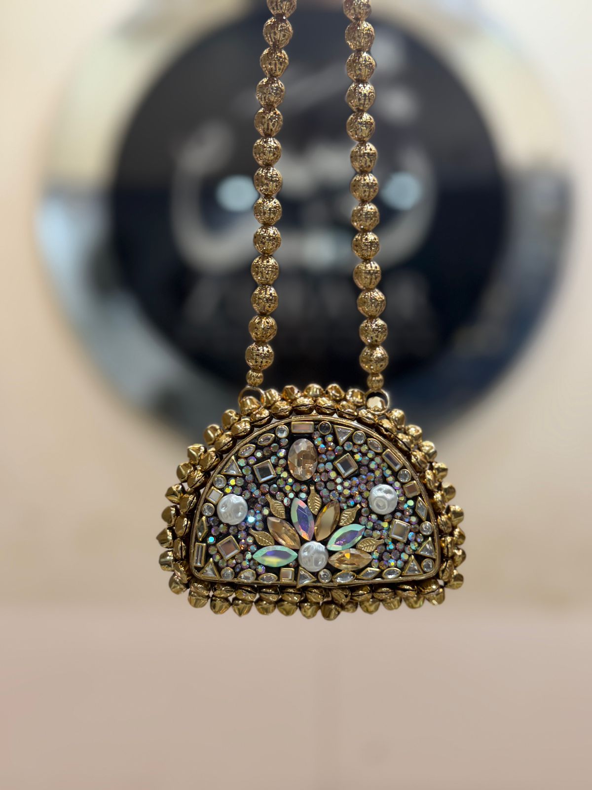Stylish Turkish Kundan Heer Clutch_New Arrival_Design 48