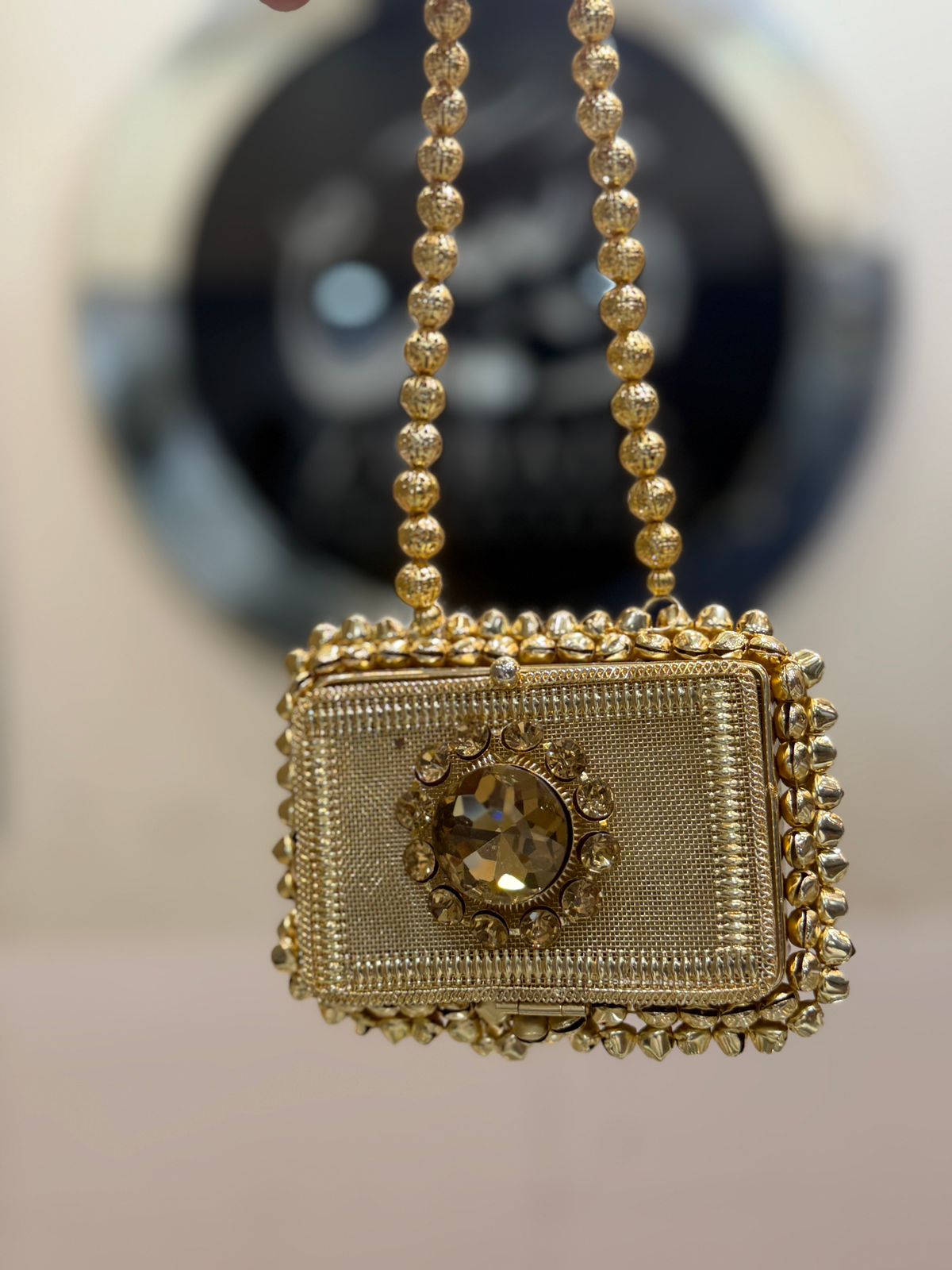Stylish Turkish Kundan Heer Clutch_New Arrival_Design 49