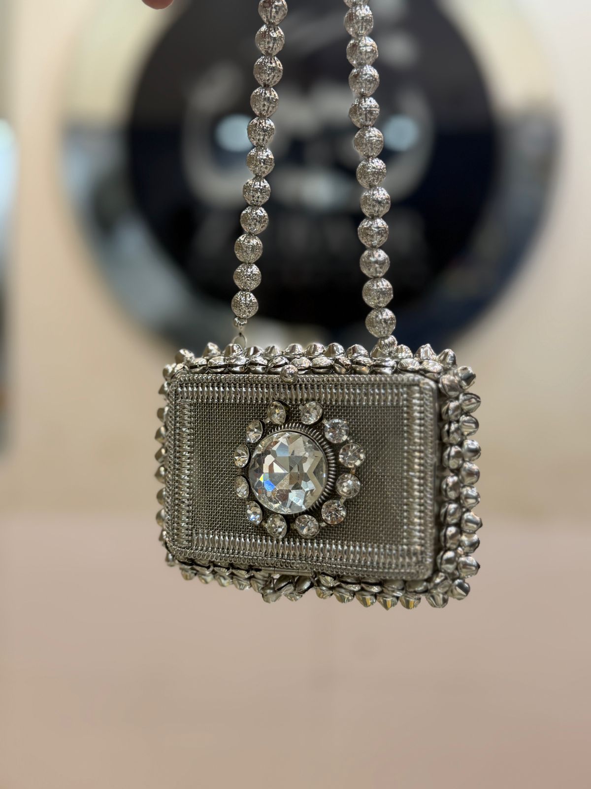 Stylish Turkish Kundan Heer Clutch_New Arrival_Design 50