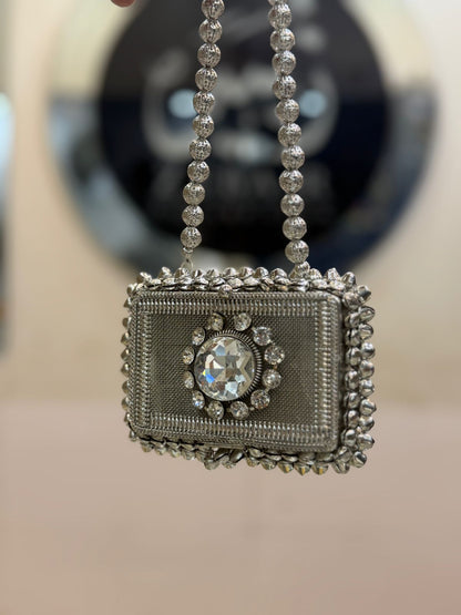 Stylish Turkish Kundan Heer Clutch_New Arrival_Design 50