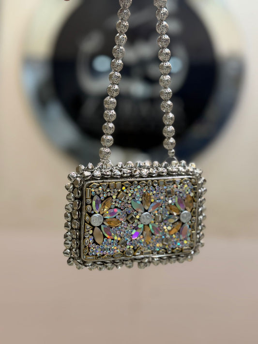 Stylish Turkish Kundan Heer Clutch_New Arrival_Design 50