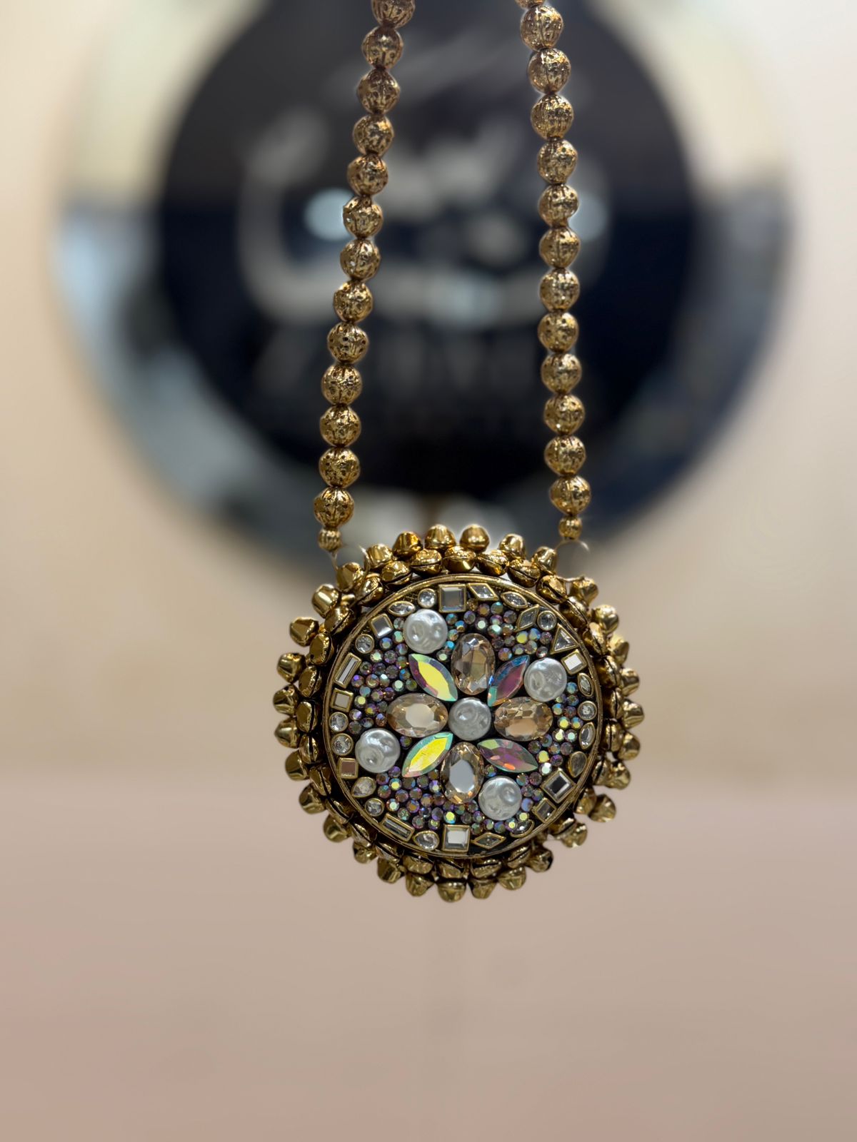 Stylish Turkish Kundan Heer Clutch_New Arrival_Design 51