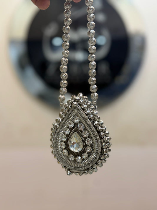 Stylish Turkish Kundan Heer Clutch_New Arrival_Design 52