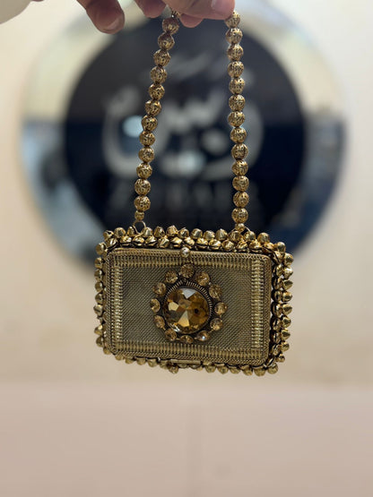 Stylish Turkish Kundan Heer Clutch_New Arrival_Design 53