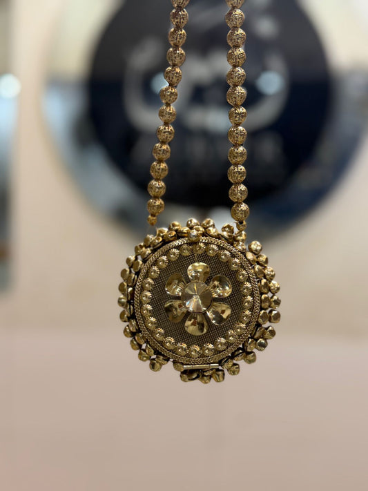 Stylish Turkish Kundan Heer Clutch_New Arrival_Design 54
