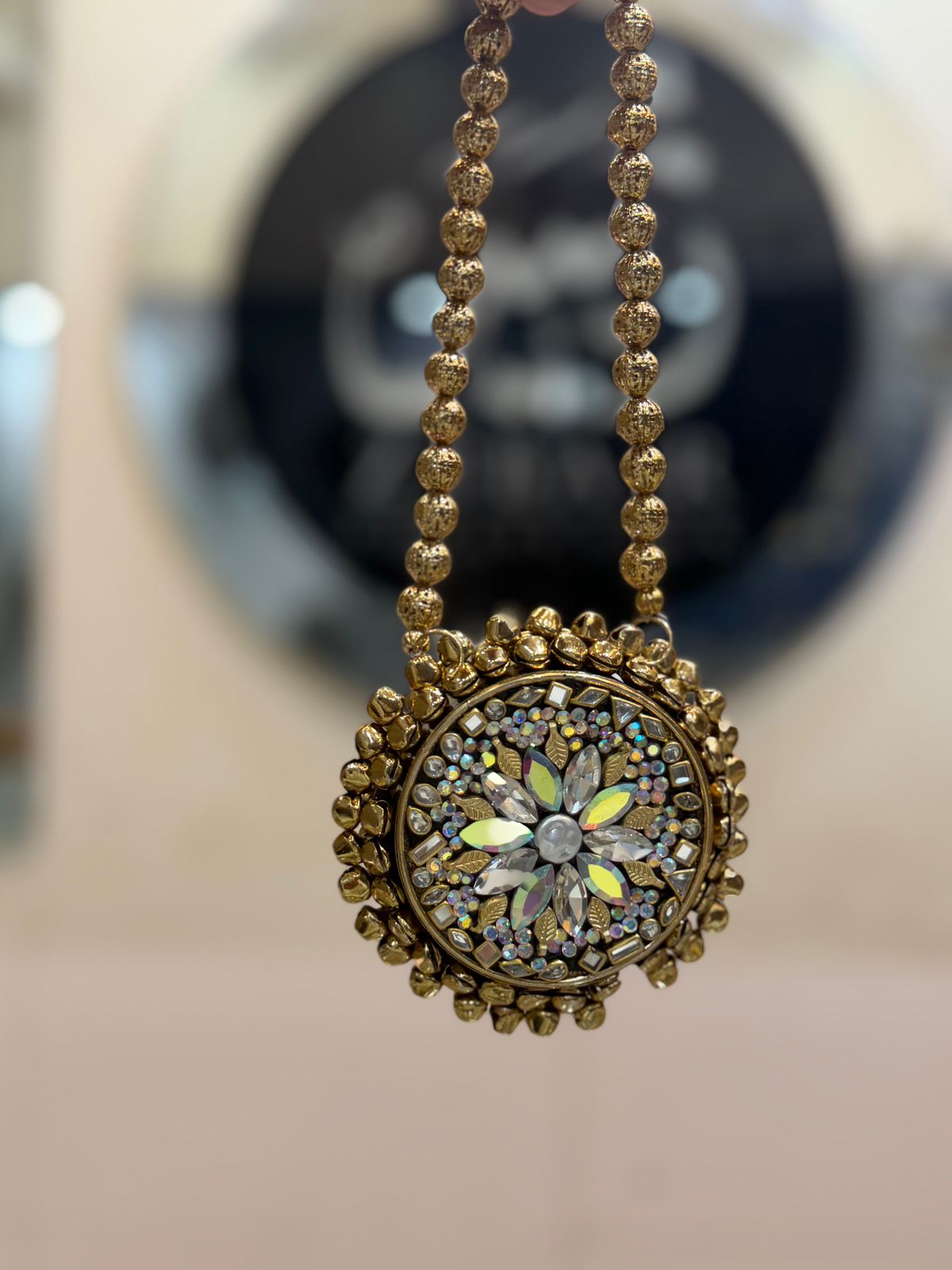 Stylish Turkish Kundan Heer Clutch_New Arrival_Design 54