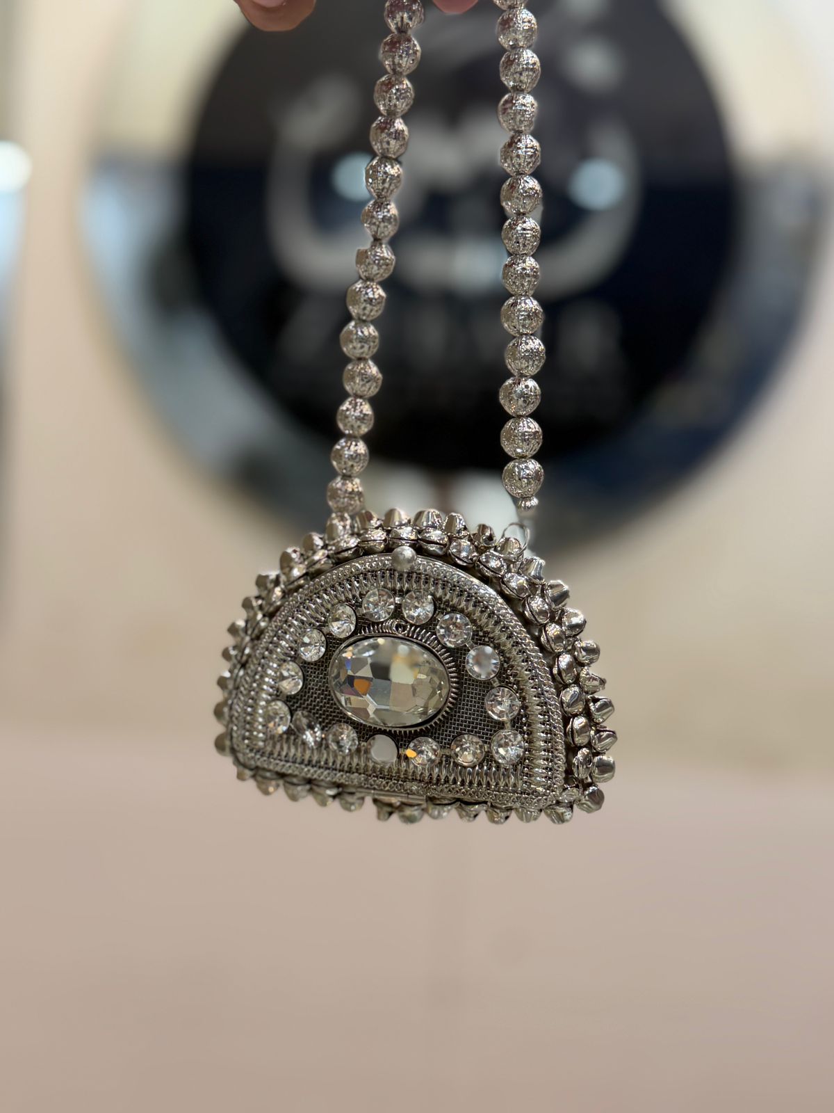 Stylish Turkish Kundan Heer Clutch_New Arrival_Design 57