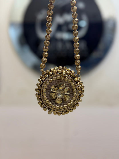 Stylish Turkish Kundan Heer Clutch_New Arrival_Design 58