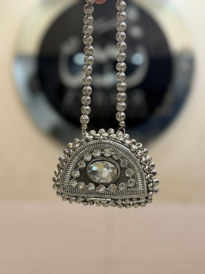 Stylish Turkish Kundan Heer Clutch_New Arrival_Design 59