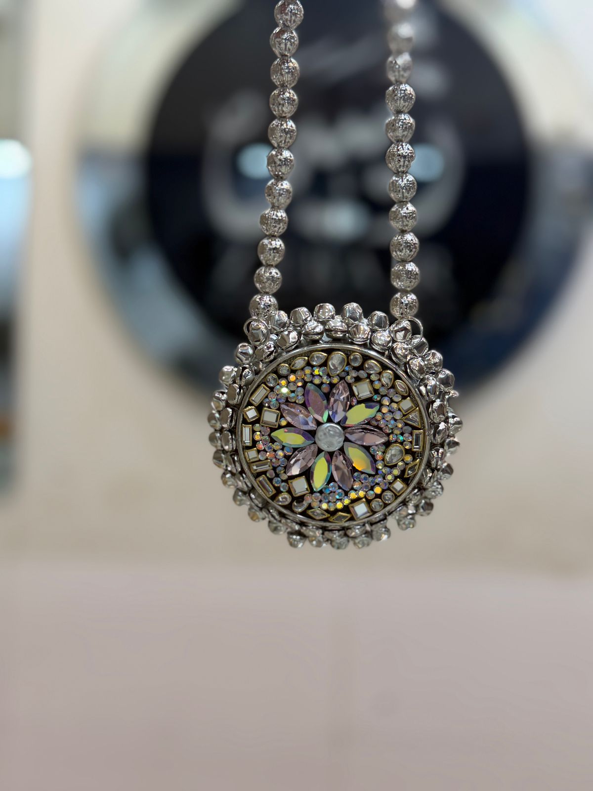 Stylish Turkish Kundan Heer Clutch_New Arrival_Design 60