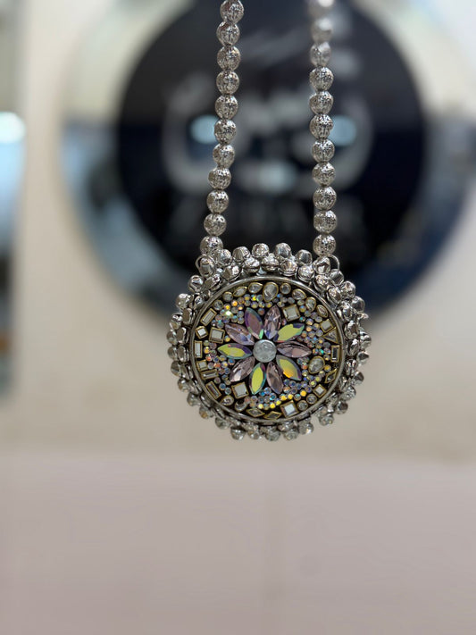 Stylish Turkish Kundan Heer Clutch_New Arrival_Design 60