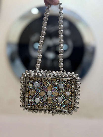 Stylish Turkish Kundan Heer Clutch_New Arrival_Design 64