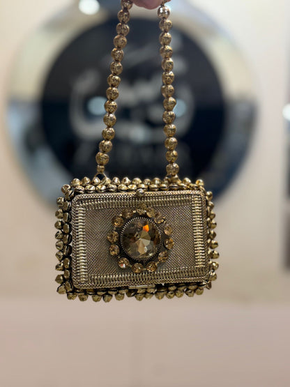 Stylish Turkish Kundan Heer Clutch_New Arrival_Design 65