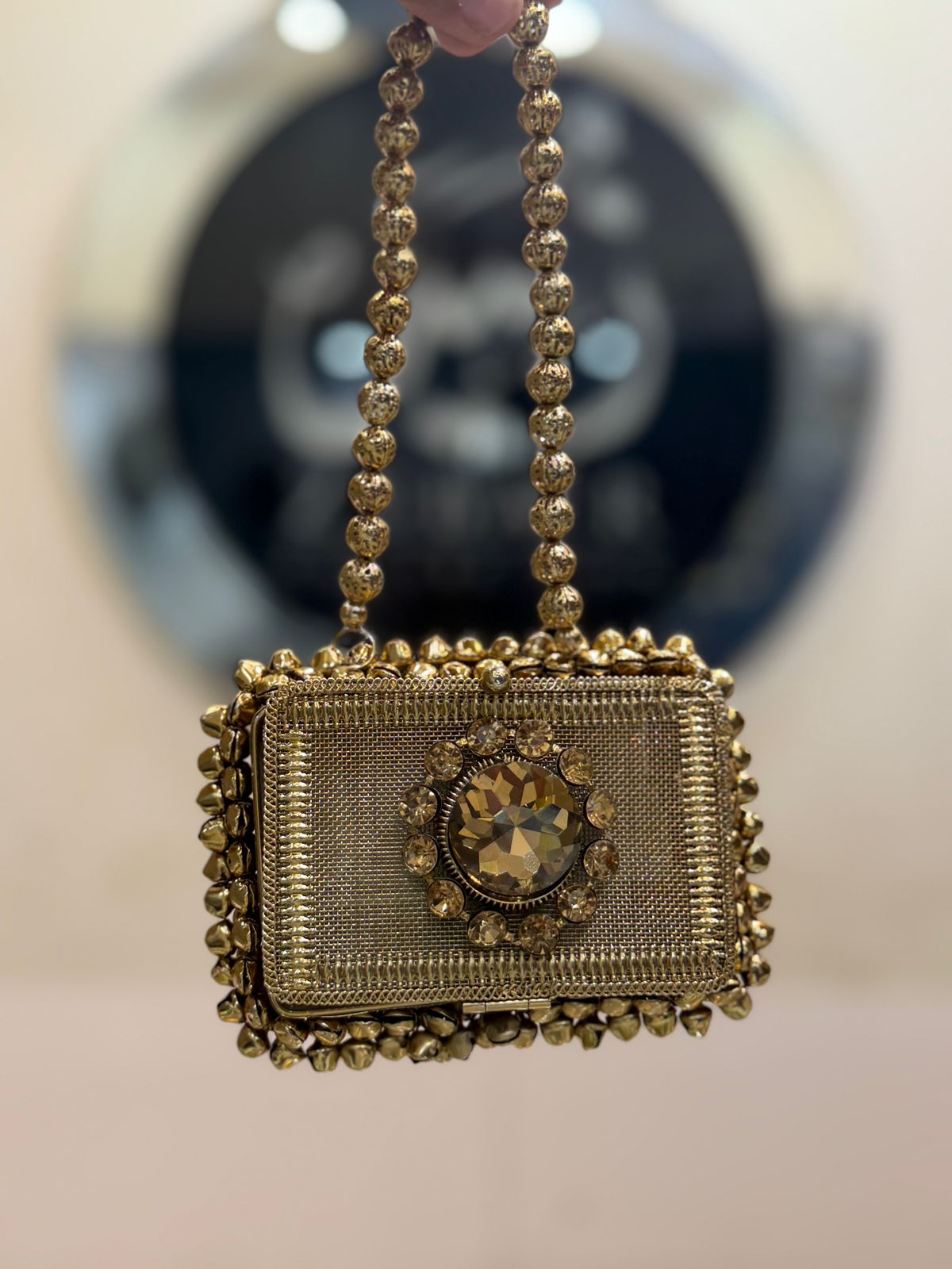 Stylish Turkish Kundan Heer Clutch_New Arrival_Design 66
