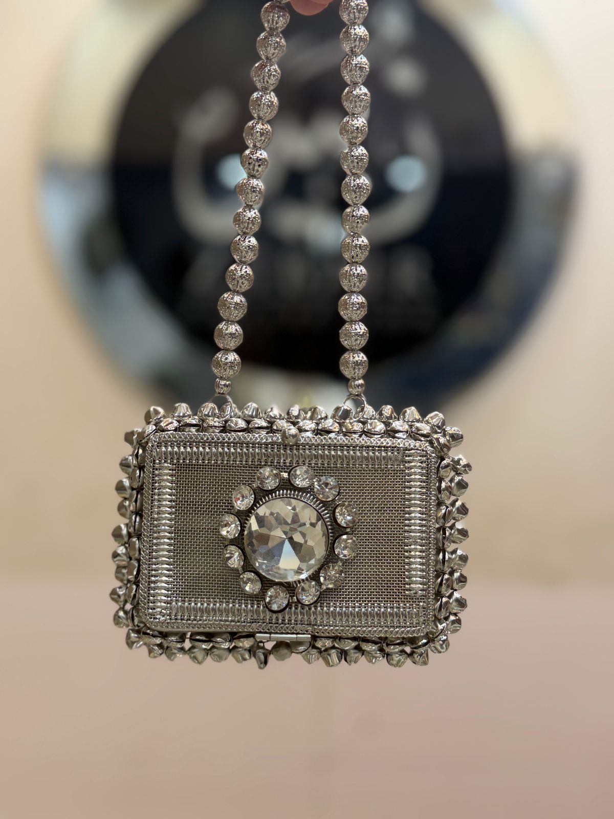 Stylish Turkish Kundan Heer Clutch_New Arrival_Design 67