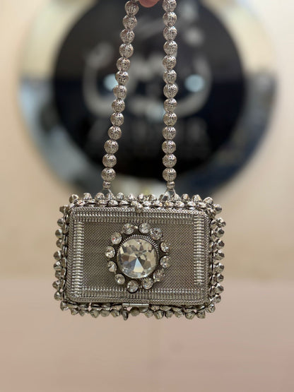 Stylish Turkish Kundan Heer Clutch_New Arrival_Design 67