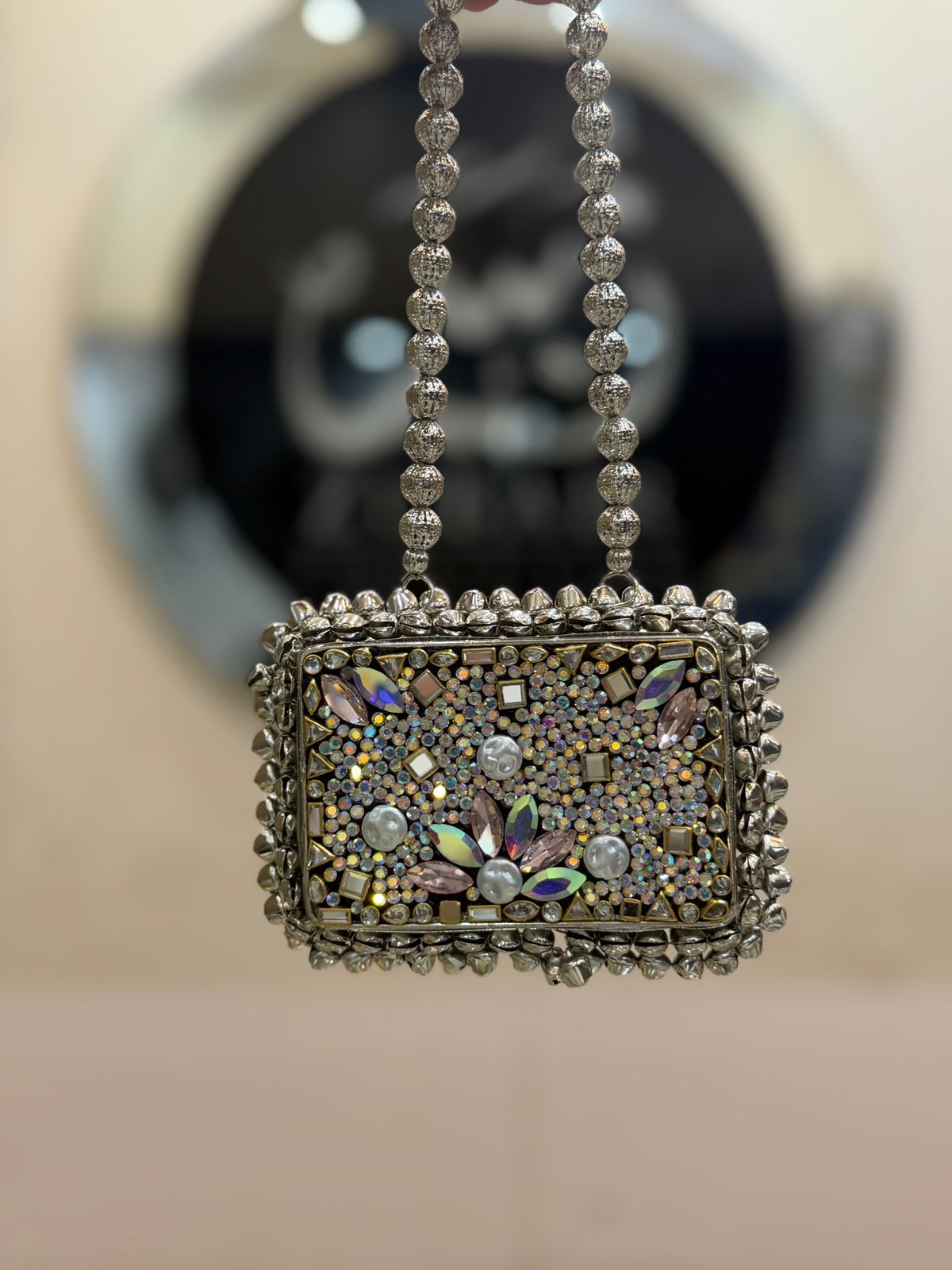 Stylish Turkish Kundan Heer Clutch_New Arrival_Design 67