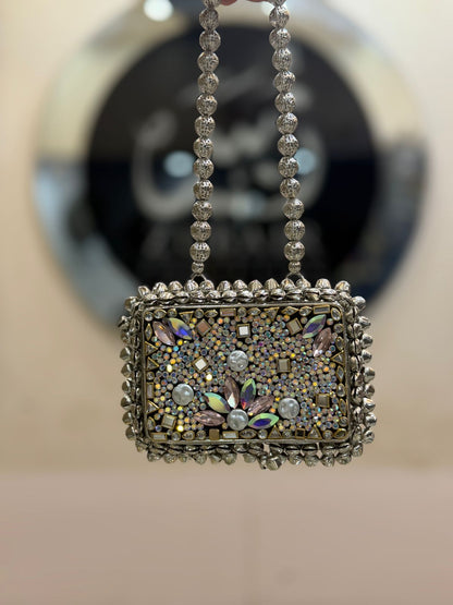 Stylish Turkish Kundan Heer Clutch_New Arrival_Design 67