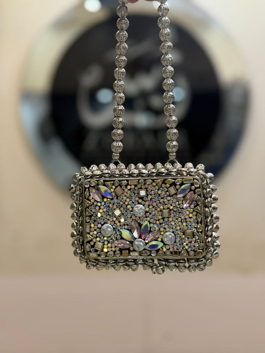 Stylish Turkish Kundan Heer Clutch_New Arrival_Design 67