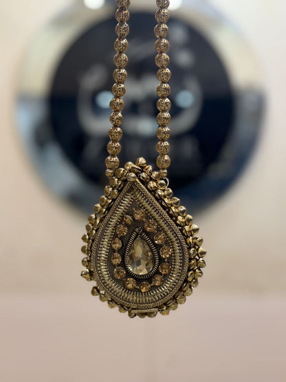 Stylish Turkish Kundan Heer Clutch_New Arrival_Design 68