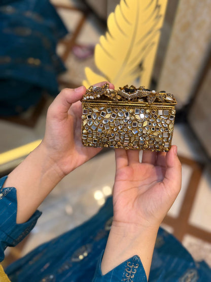 Stylish Turkish Kundan Clutch_New Arrival_Design 7
