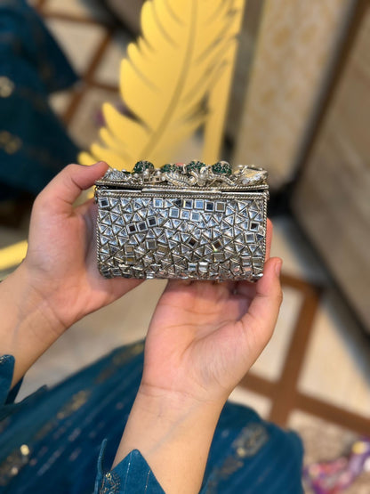 Stylish Turkish Kundan Clutch_New Arrival_Design 13