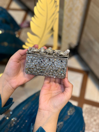 Stylish Turkish Kundan Clutch_New Arrival_Design 14