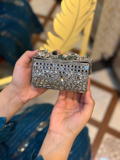 Stylish Turkish Kundan Clutch_New Arrival_Design 17