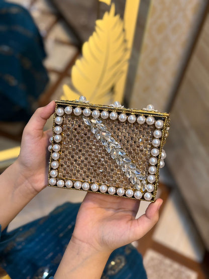 Turkish Kundan Designer Clutch_New Arrival_Design 2