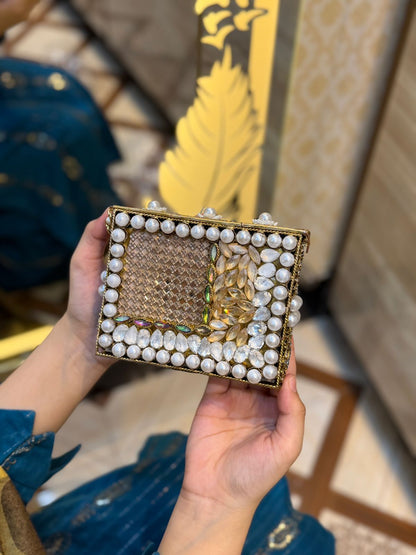 Turkish Kundan Designer Clutch_New Arrival_Design 6