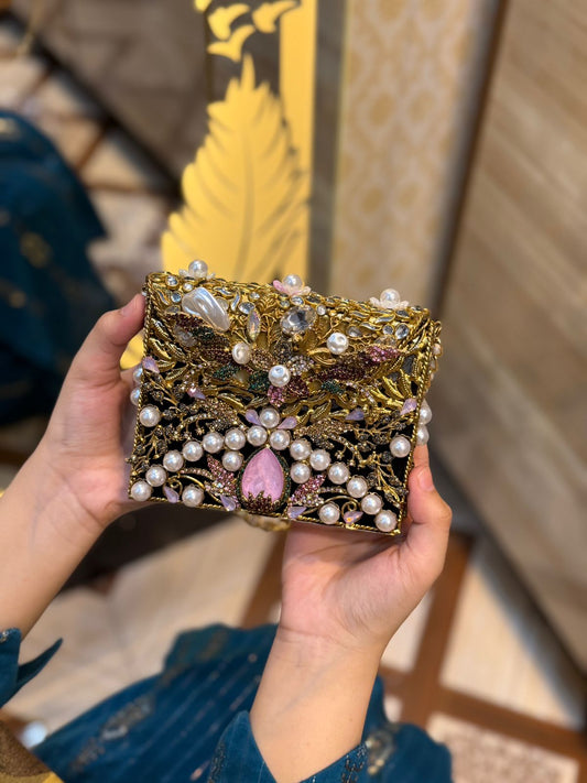 Turkish Kundan Designer Clutch_New Arrival_Design 7