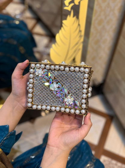Turkish Kundan Designer Clutch_New Arrival_Design 11
