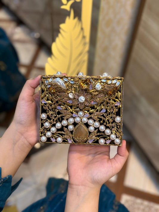 Turkish Kundan Designer Clutch_New Arrival_Design 14