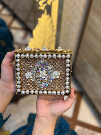 Turkish Kundan Designer Clutch_New Arrival_Design 14