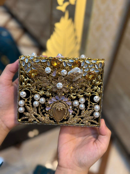 Turkish Kundan Designer Clutch_New Arrival_Design 16