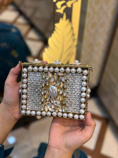 Turkish Kundan Designer Clutch_New Arrival_Design 17
