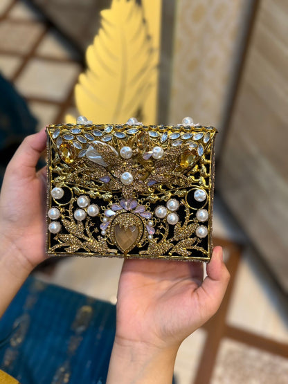 Turkish Kundan Designer Clutch_New Arrival_Design 25