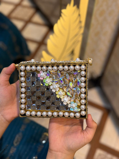 Turkish Kundan Designer Clutch_New Arrival_Design 27